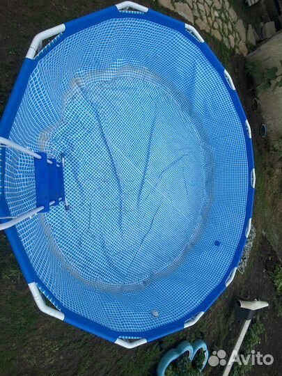 Каркасный бассейн бу 36699