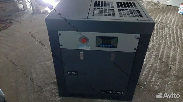 Винтовой компрессор IC 10/8 (10) AM DF 500L