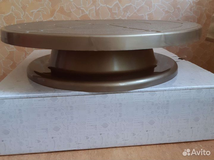 Подставка для торта вращающаяся
