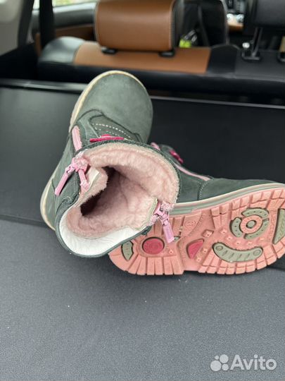 Сапоги зимние детские 23 Kapika для девочки