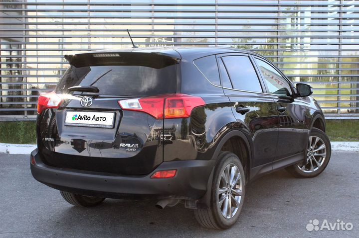 Toyota RAV4 2.0 CVT, 2013, 117 229 км