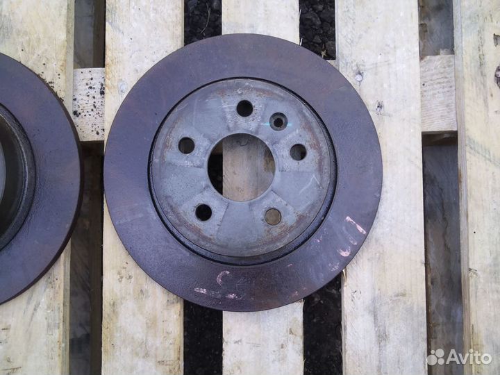 Диск тормозной задний Chevrolet Cruze