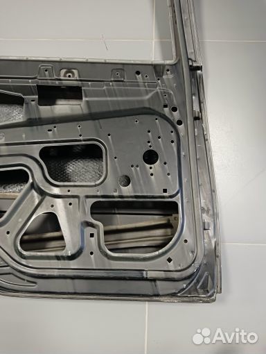 Дверь задняя левая в сборе 21910620001525 черн