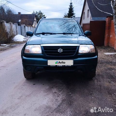 Suzuki Grand Vitara 1.6 МТ, 2004, 183 000 км