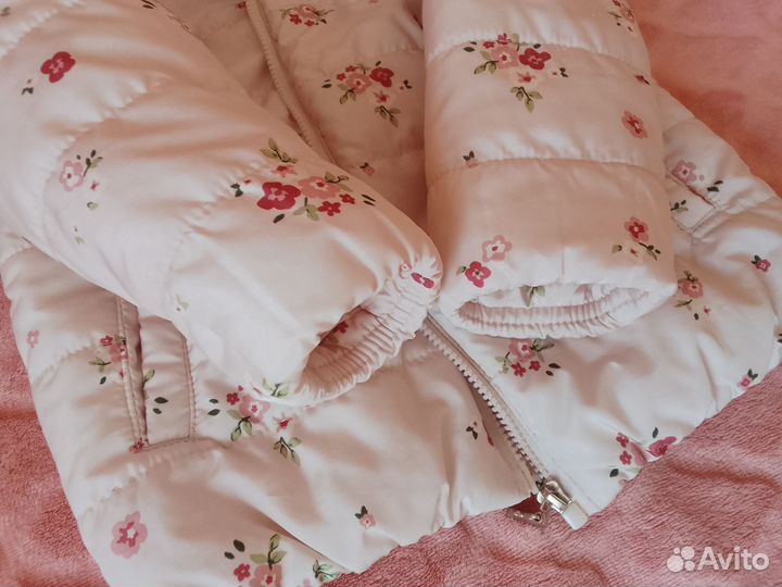 Куртка демисезонная для девочки