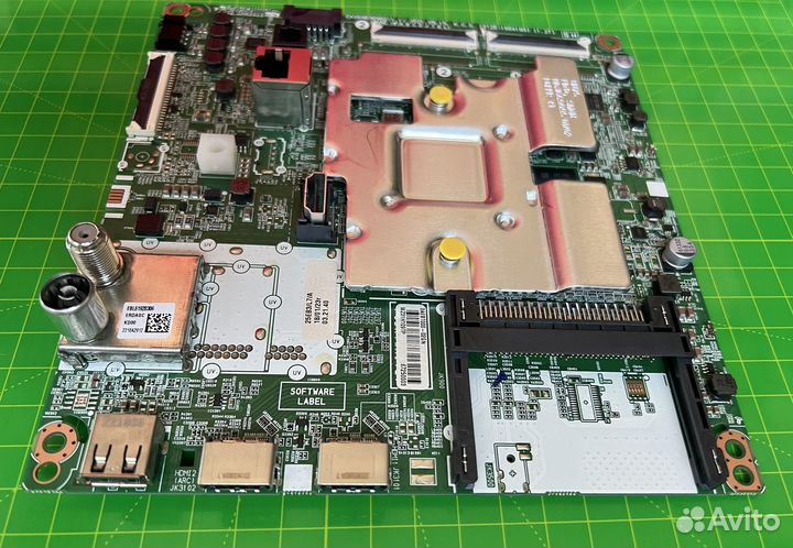 EAX69830902(1.1 EBU67250003 LG 55UQ75006LF