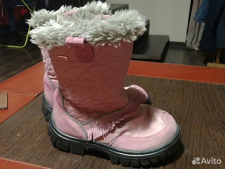 Продам детские зимние сапожки Reima, Финляндия, 31
