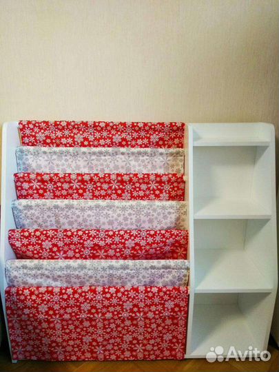 Полка/стеллаж монтессори для детских игрушек/книг