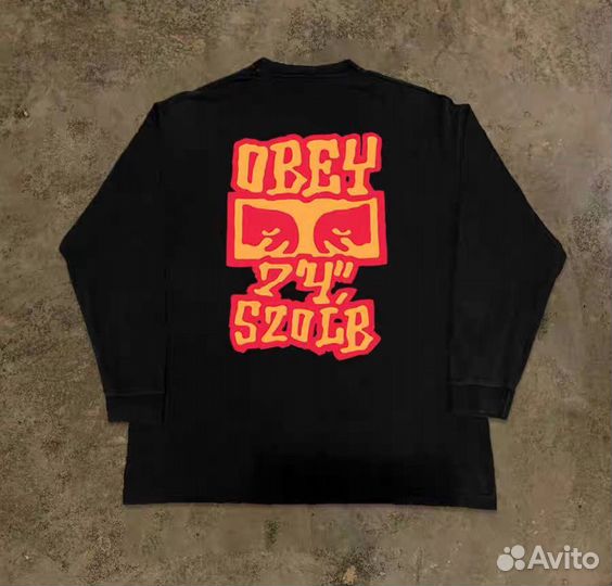 Лонгслив Obey