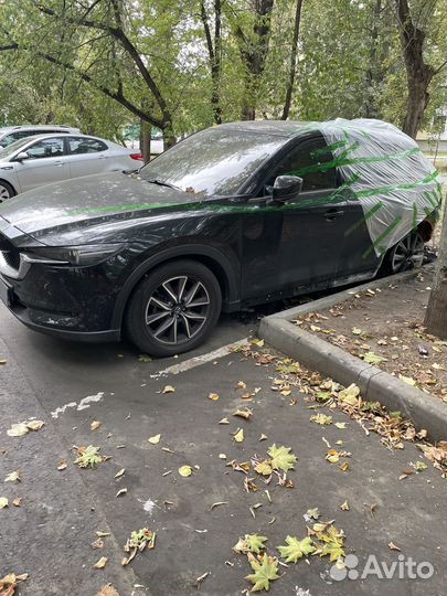 Mazda CX-5 2.5 AT, 2018, битый, 11 000 км