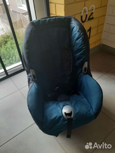Детское автокресло 9 до 36 кг бу