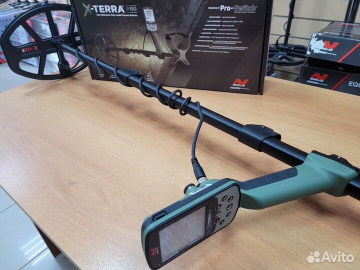 Продажа Металлоискатель Minelab X-Terra Pro