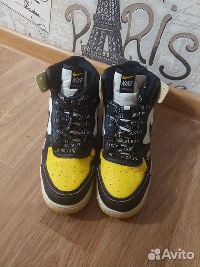 Ботинки мужские зимние 41 размер бу