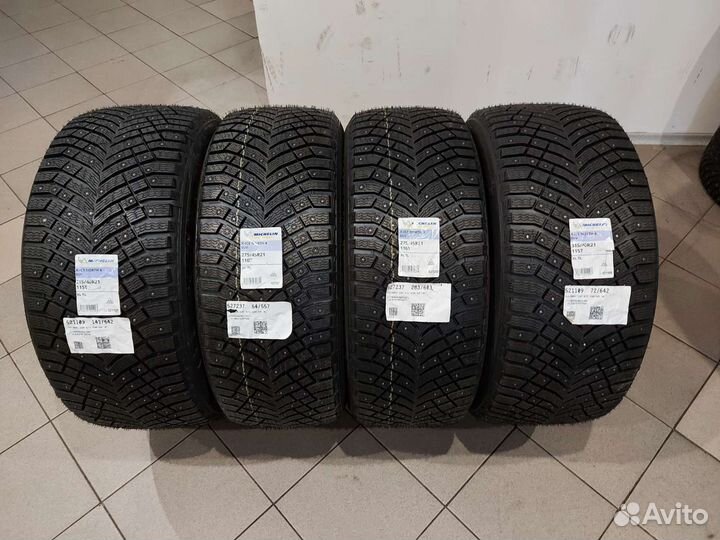 Michelin X-Ice North 4 SUV 315/40 R21 и 275/45 R21