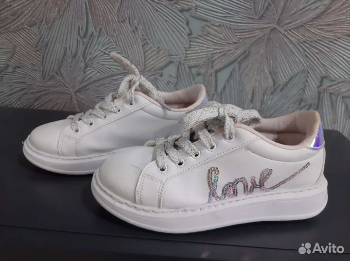 Кеды для девочки