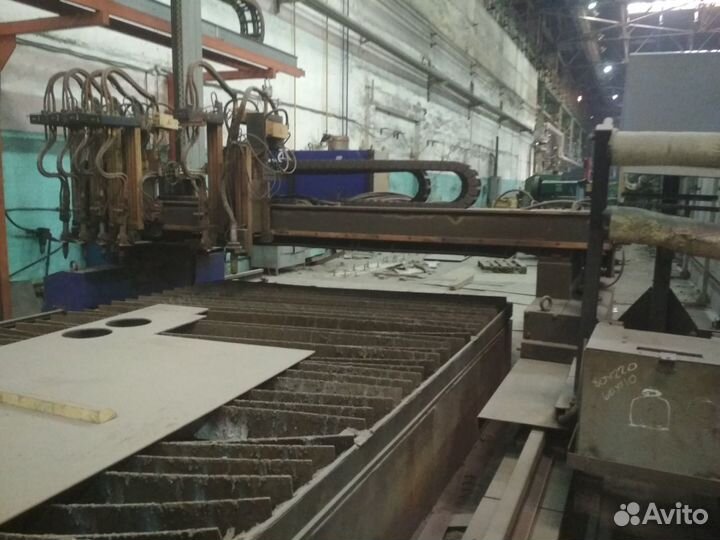 Оборудование цеха металлоконструкций,линия окраски