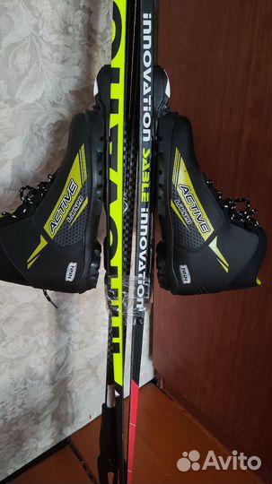 Лыжи беговые