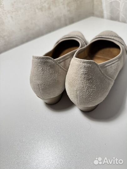 Туфли Gabor натуральная замша