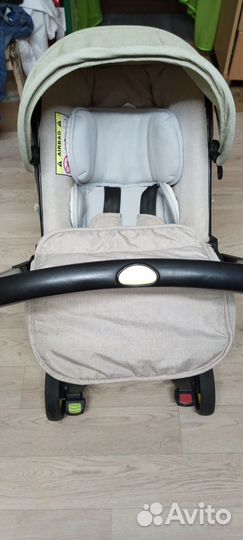 Коляска автолюлька 4 в 1 foofoo