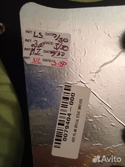 Гитарная панель со звукос-ми, Fender Special, USA