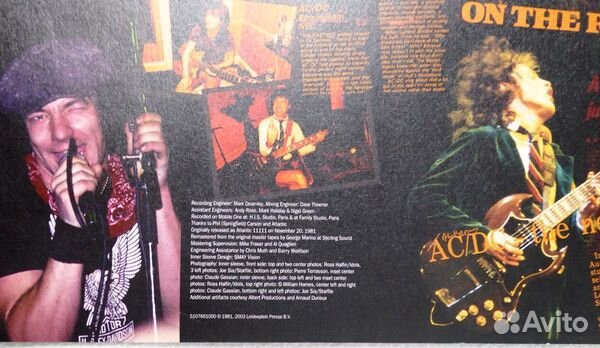 AC/DC ''for thoes about to rock'' запечатан