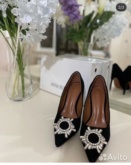 Туфли amina muaddi