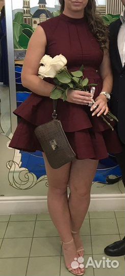 Вечернее платье