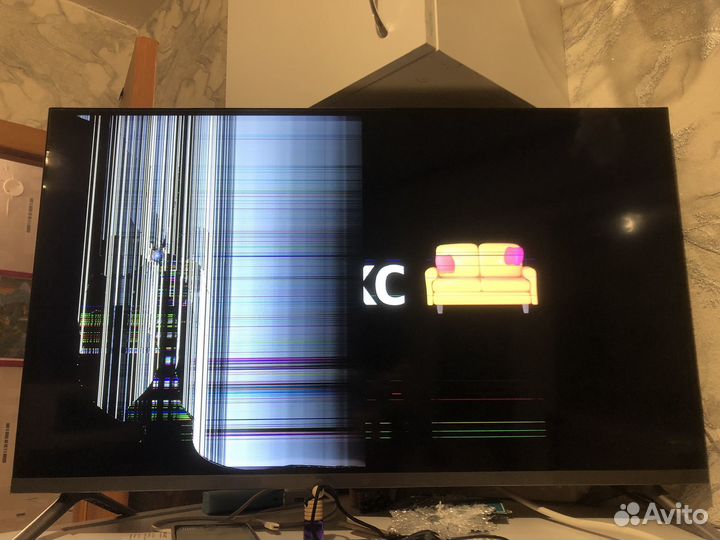 Телевизор dexp 32 SMART tv