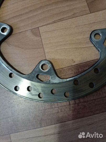 Bmw r1200gs тормозной диск