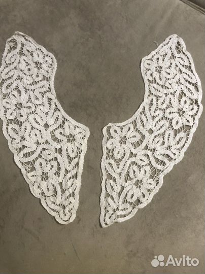Кружевной воротник