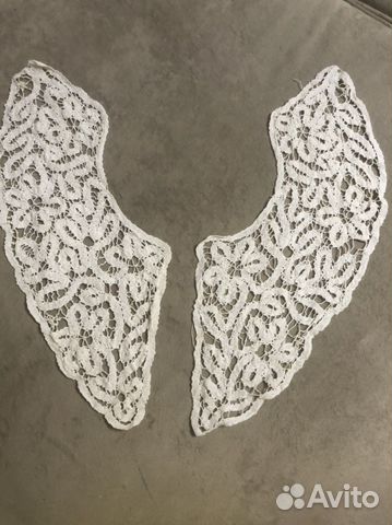 Кружевной воротник