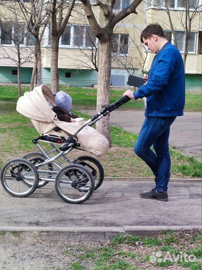 Коляска 3 в 1