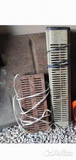 Обогреватель электрический бу
