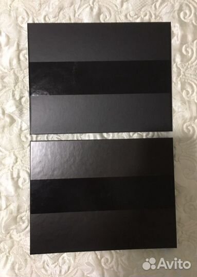 Две папки Nespresso