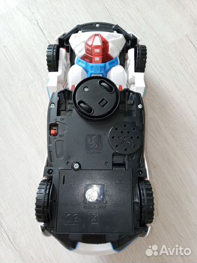 Автомобили со звуковыми эффектами