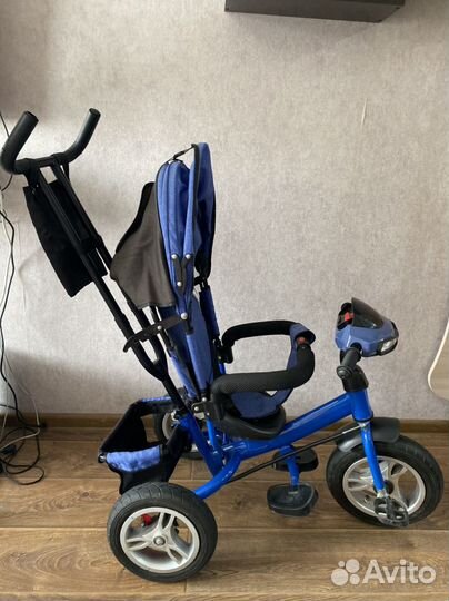 Коляска велосипед