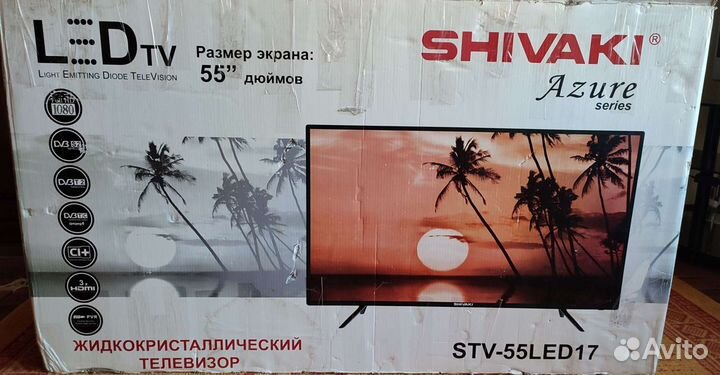 Телевизор shivaki