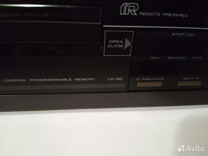 Philips CD150. Belgium