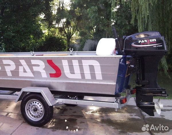 Лодочный Мотор Parsun (Парсун) T 9.9 BMS