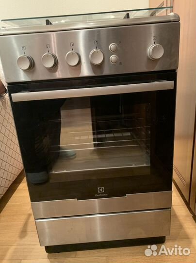 Газовая плита бу elecrolux