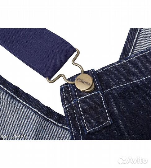 Комбинезон carhartt синий XL
