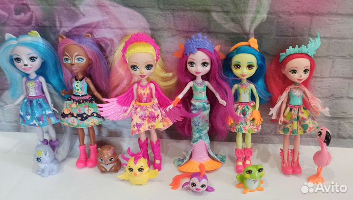 Куклы энчантималс