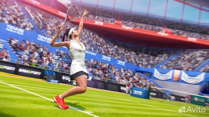 Tennis World Tour Xbox One/Series X, русские субти