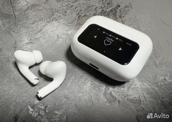 Наушники AirPods Pro 2 с Дисплеем (Новинка)