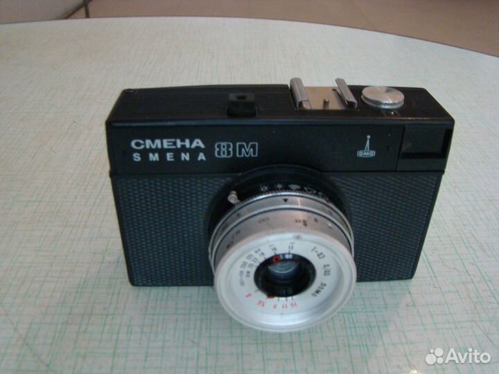 Фотоаппарат пленочный Зенит-ет