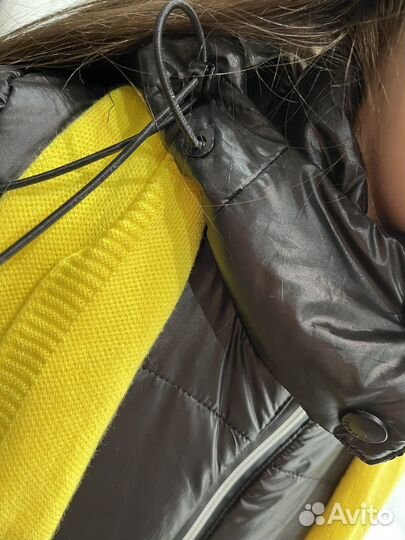 Пальто для девочки 128 весна осень