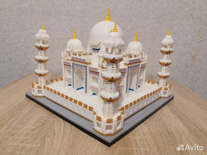 Конструктор аналог lego Тадж-Махал
