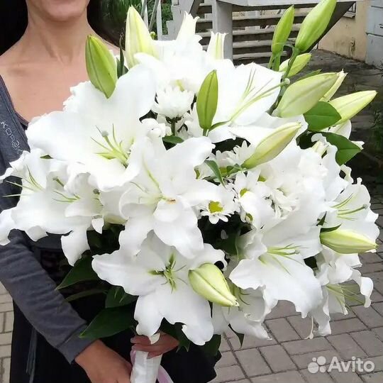 Букет из лилий 11 31 41 51 101