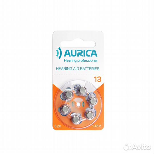 Батарейки для слуховых аппаратов