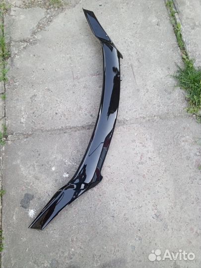 Дефлектор капота мухобойка Шевроле Лачетти седан